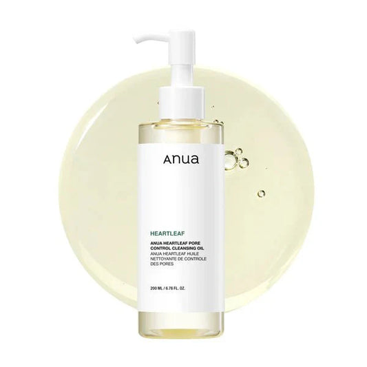Anua Heartleaf Pore Control Cleansing Oil