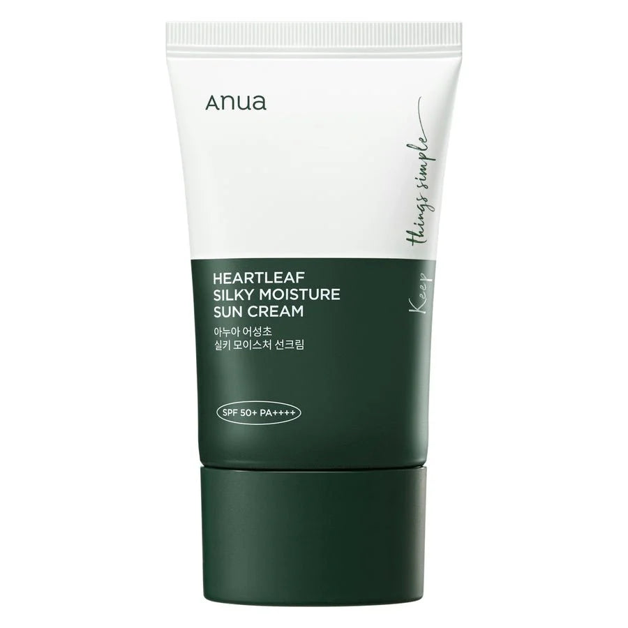 Anua Heartleaf Sun Cream SPF50+