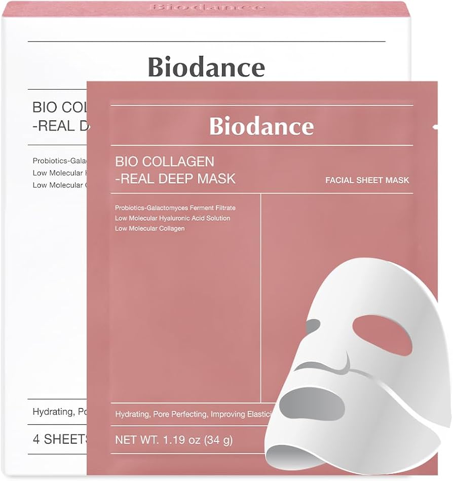 Biodance Bio-Collagen Deep Mask (4 Pack)