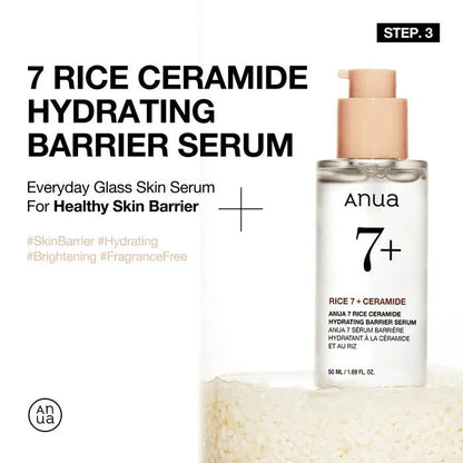 Rice Nourishing Full Set for Dry Skin + Special Gift