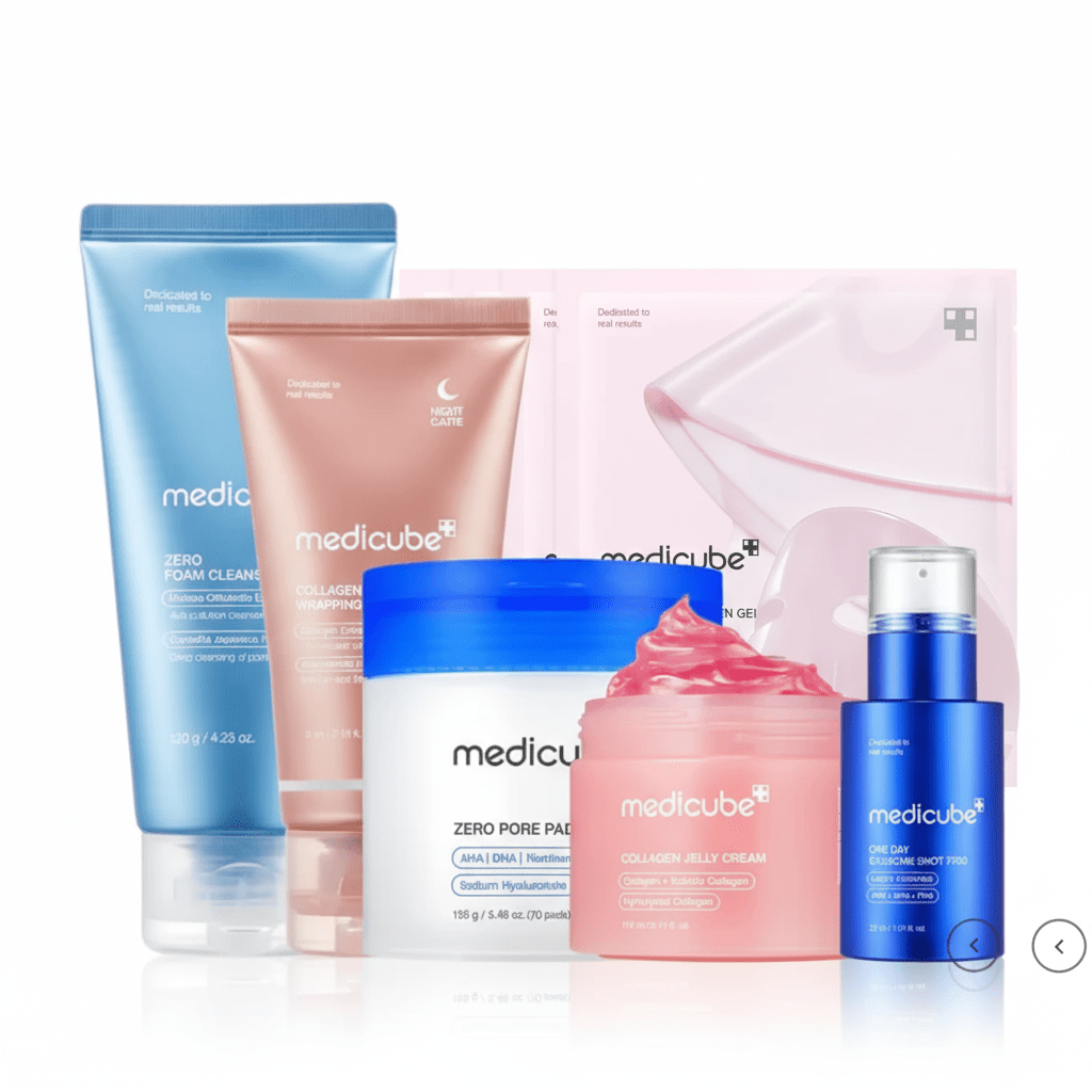 Ultimate Medicube Skincare Set!